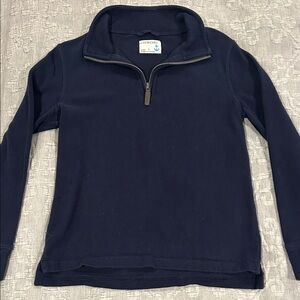 Crew cuts  Navy Quarter-Zip Pullover